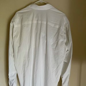 EXOfficio performance vented white shirt